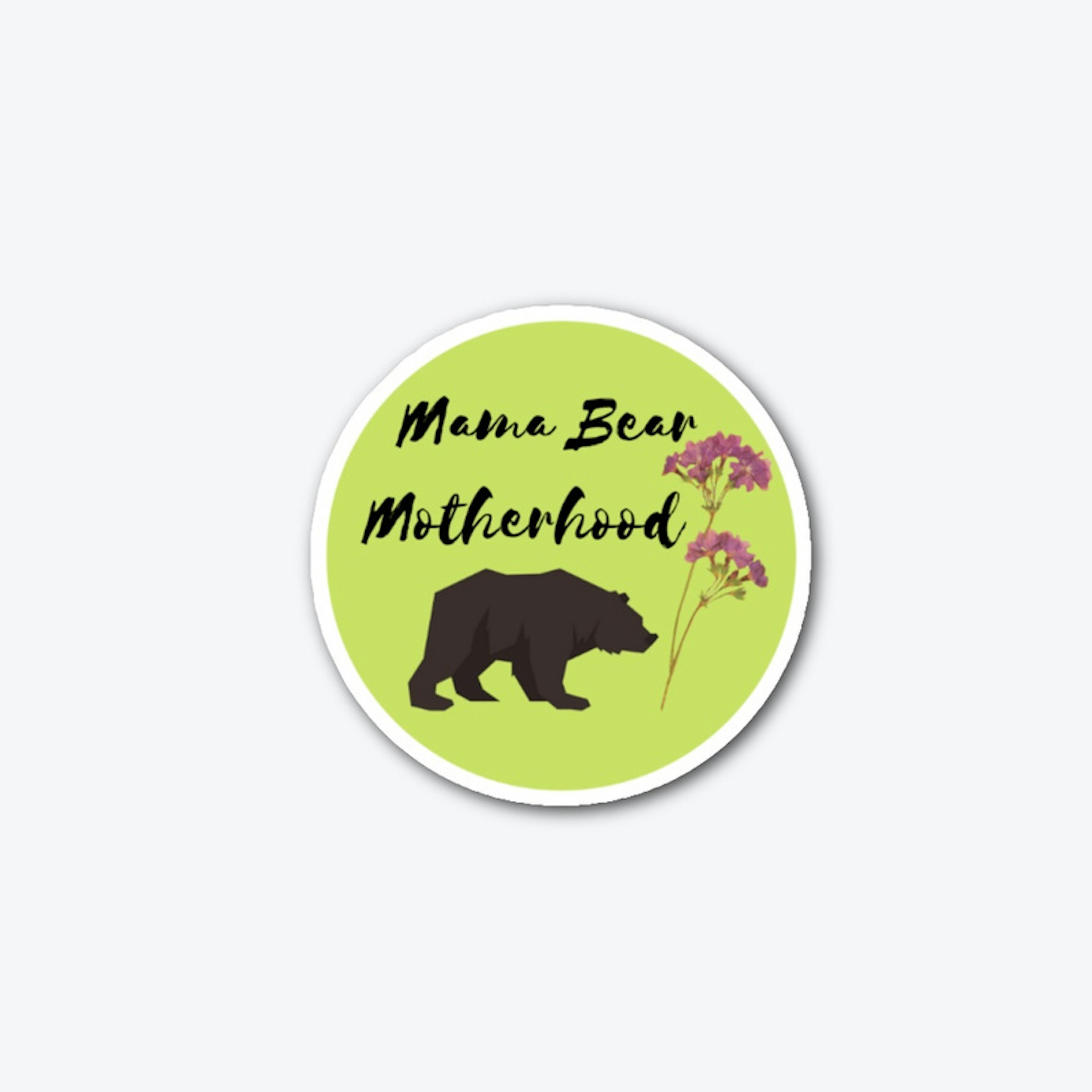 Mama Bear Motherhood Logo