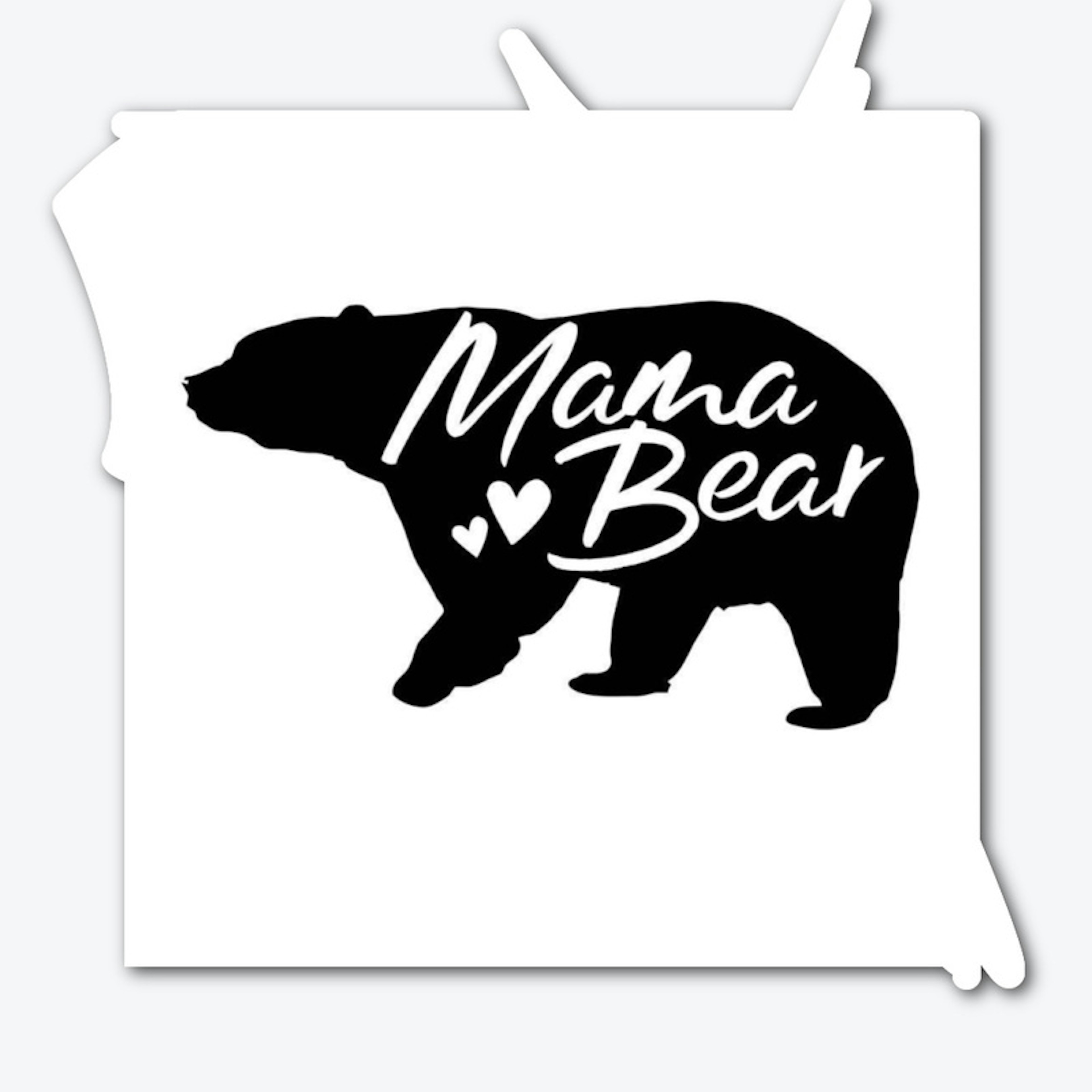 Mama Bear Hearts