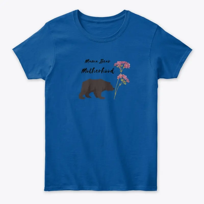 Mama Bear Motherhood Simple