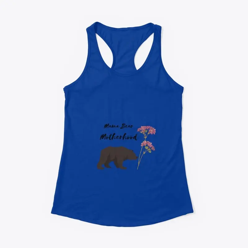 Mama Bear Motherhood Simple