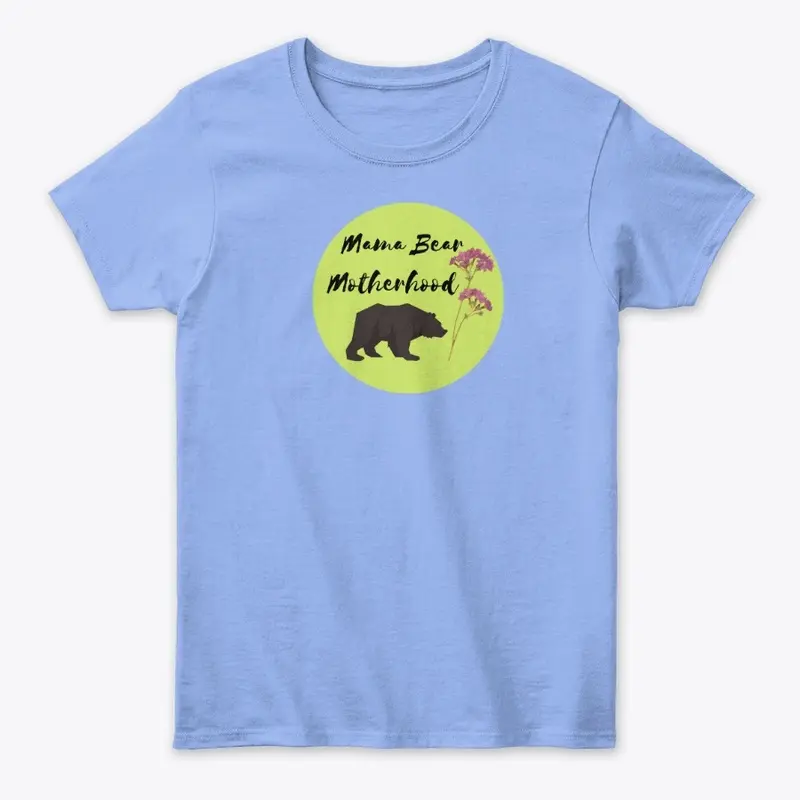 Mama Bear Motherhood Logo